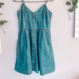 JEAN DRESS